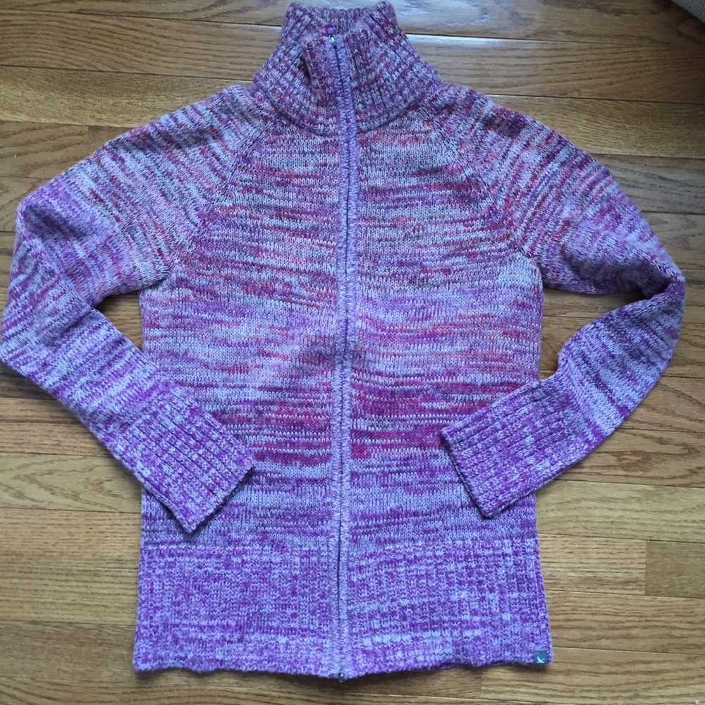 Eddie Bauer Zip- up Cardigan